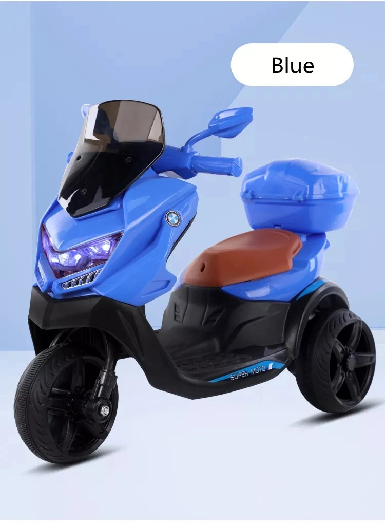 Children Electric 3 Wheels Motorcycle Baby Ride on Toy Motorcycle