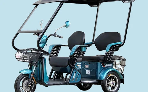 2024 Newly Designed 2 Passengers Electric Golf Cart for Sell Electric Tricycle