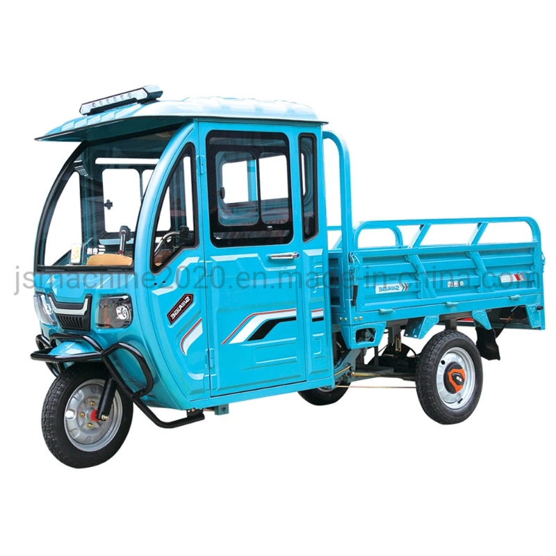 Green Power Electric Tricycle Rickshaw for Passenger Three Wheels E Trike Adults Use Cheap Price