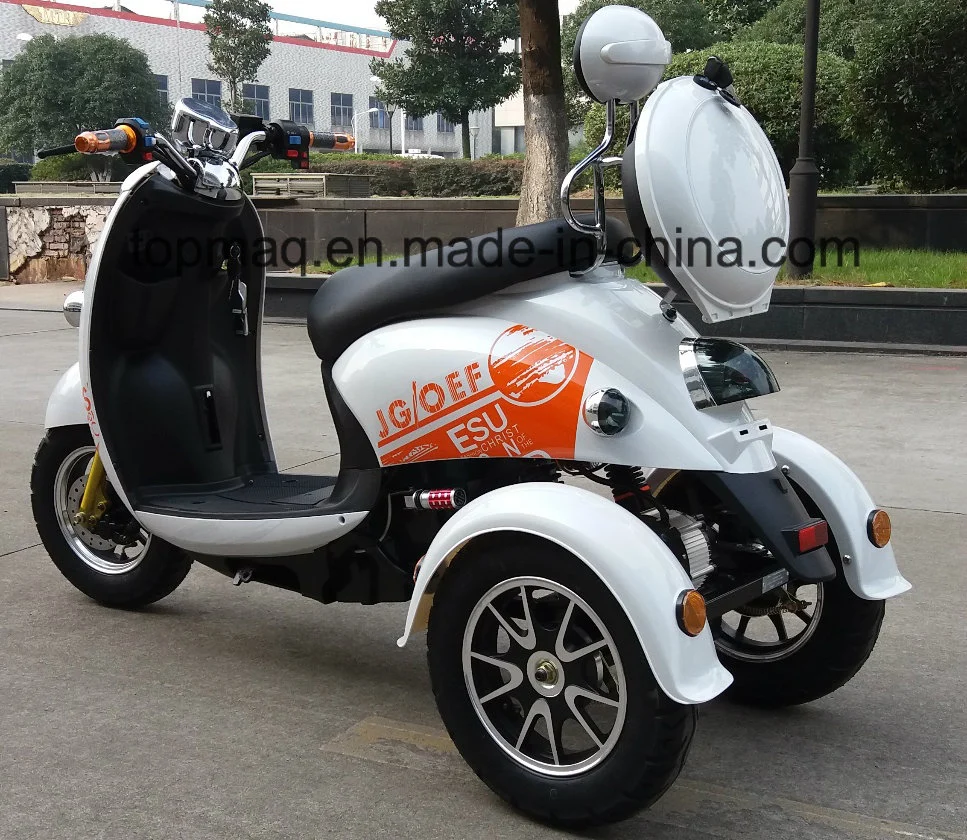 Strada Electric Tricycle, Three Wheell Electric Scooter