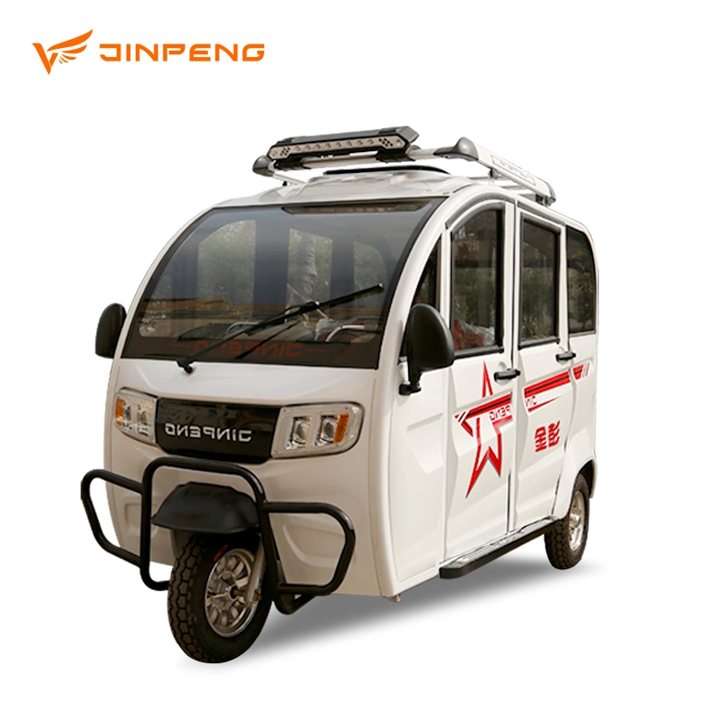 China Tl Tricycles 3 Wheel Passenger Electric with New Energy Solar Panel Electric Tricycle Adult