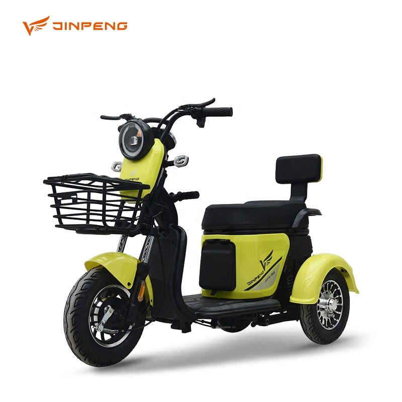 Mobility Scooter Electric Tricycle for Adult with 60V 500W Motor