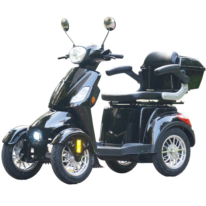 Cheap 3 Wheel Disabled Scooter Handicap Electric Passenger Tricycle with Foldable Seat