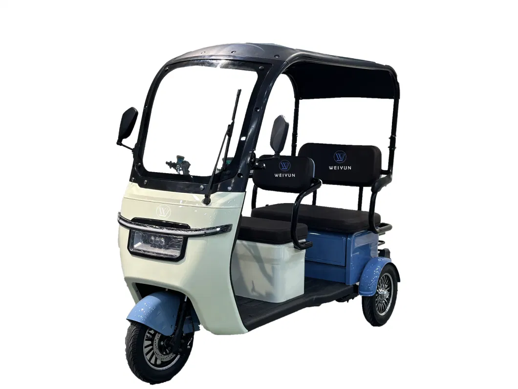 Electric Mobility Tricycle Scooter for Adult/Elderly/Disabled Passenger