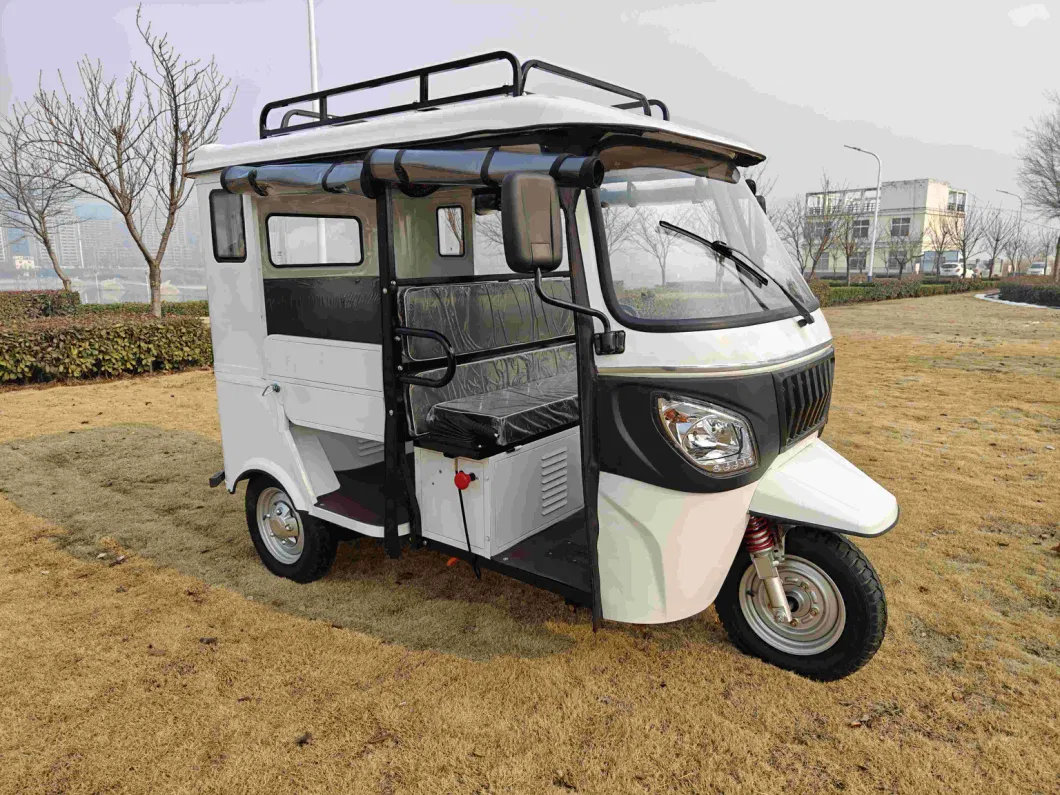 New Energy Electric Vehicle/Electric Taxi/Electric Three-Wheel Passenger Car/Electric Tricycle/Tuk-Tuk/