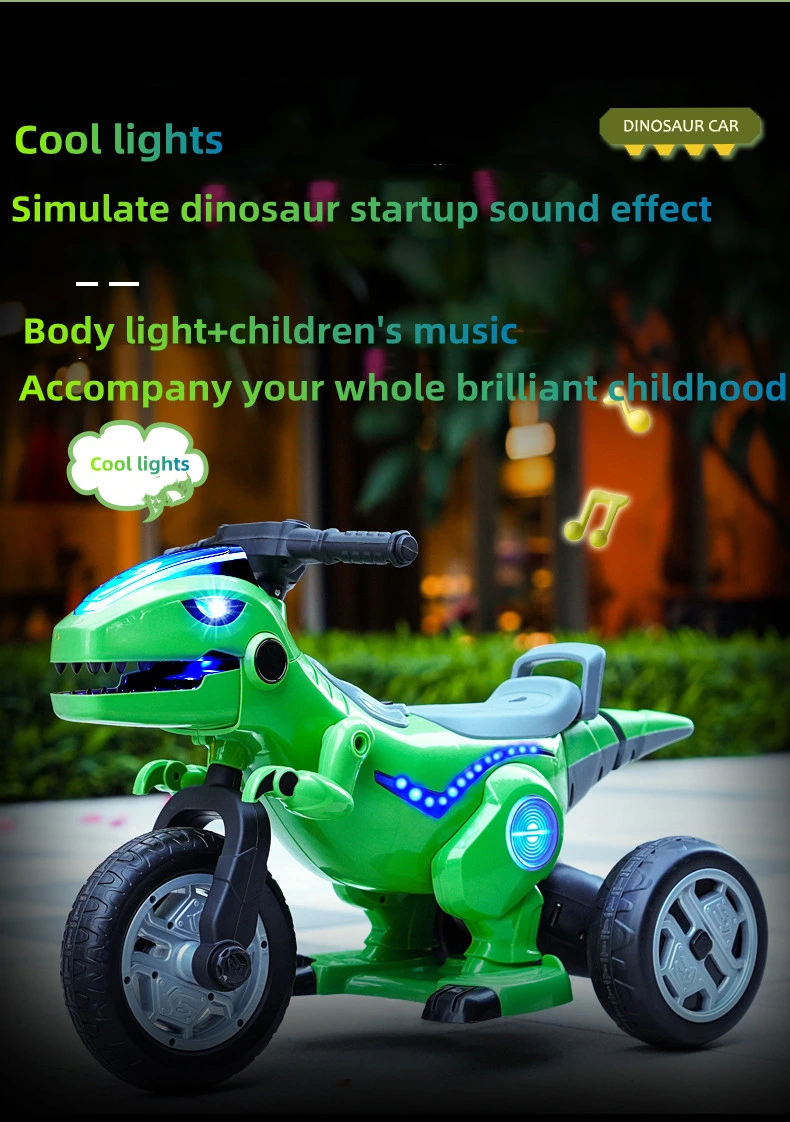 New Popular Children&prime; S Game Toys/Children&prime; S Rechargeable Tricycle with High Quality and Low Price