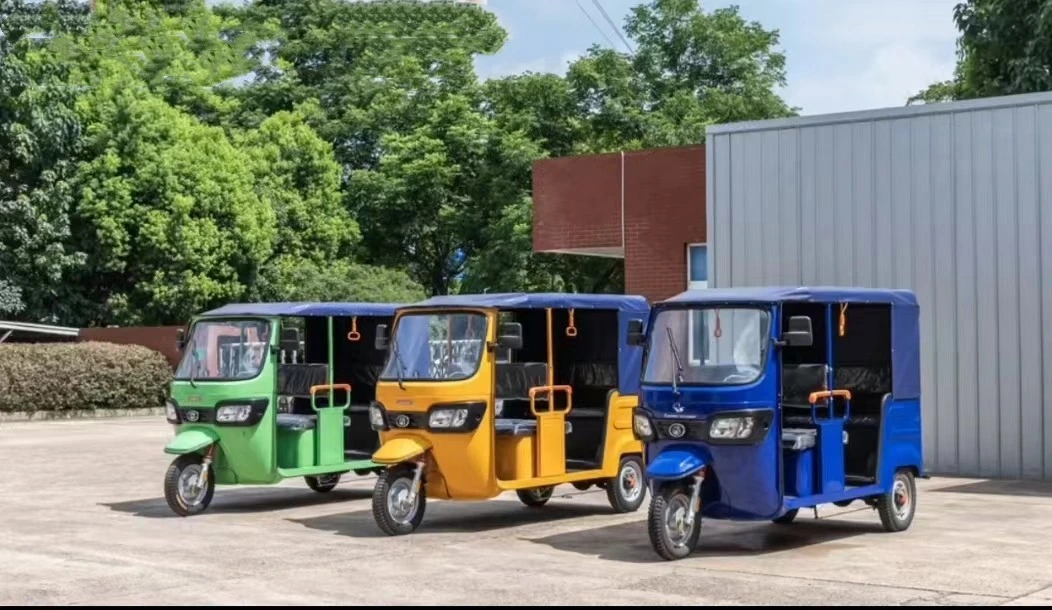 Manufacturers Sell Electric Tricycles/for Passenger Use