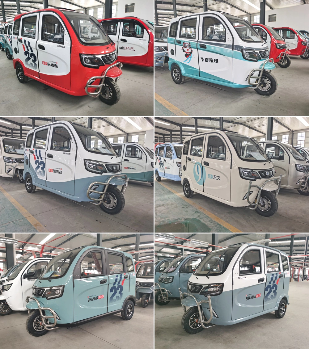 China Electric Solar Powered Tricycle for Sale