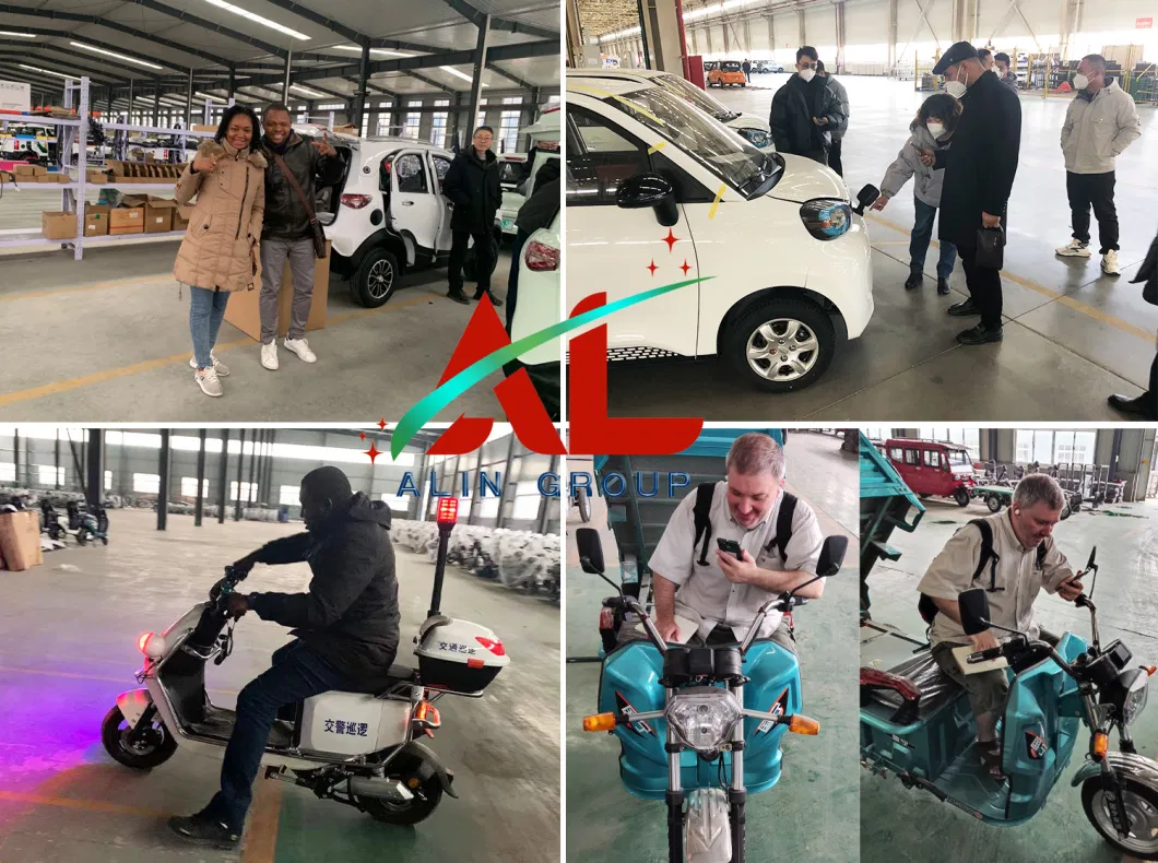 The Newest Electric Tricycle for Cargo No Doors Open Electric Vehicle for 3 Adults with Best Price of China Manufacturer