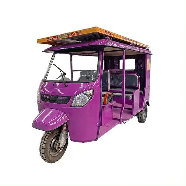 Best Quality Wheel Electric Passenger Tricycle Tuk-Tuk for Sale in USA