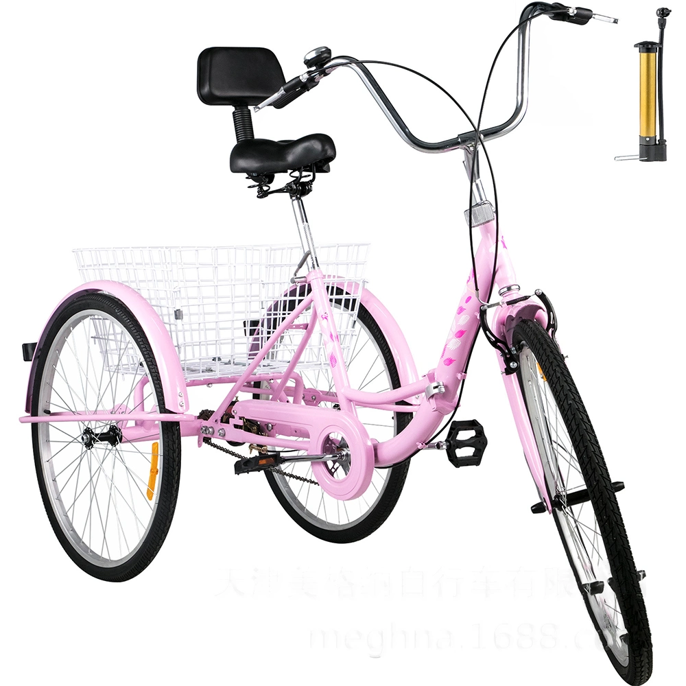 Foldable Mobility Tricycle with Parking Function