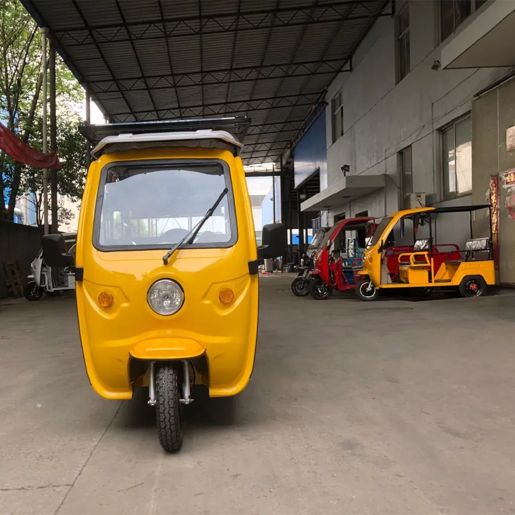 Electric Tricycle Rickshaw 3-4 Passengers OEM Brand