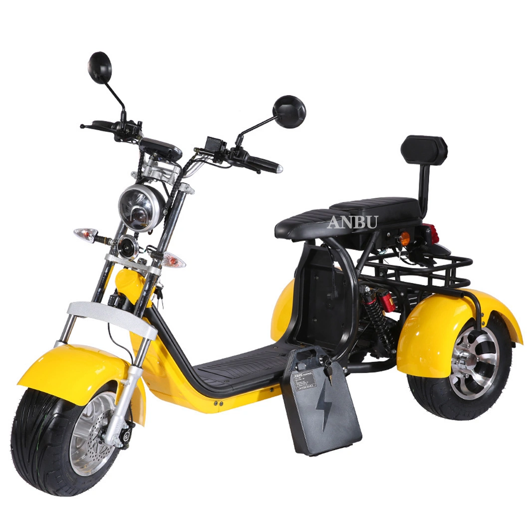 Electric Trike Fat Tire 3 Wheel Adult Electric Bike