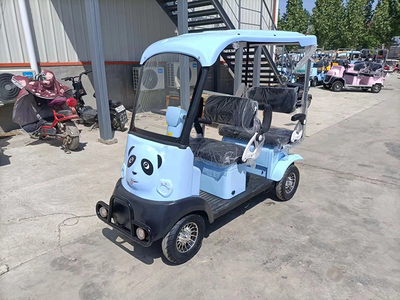 55km Yisen Auto Electric Three Wheels Passenger Tricycle Trike for Seniors