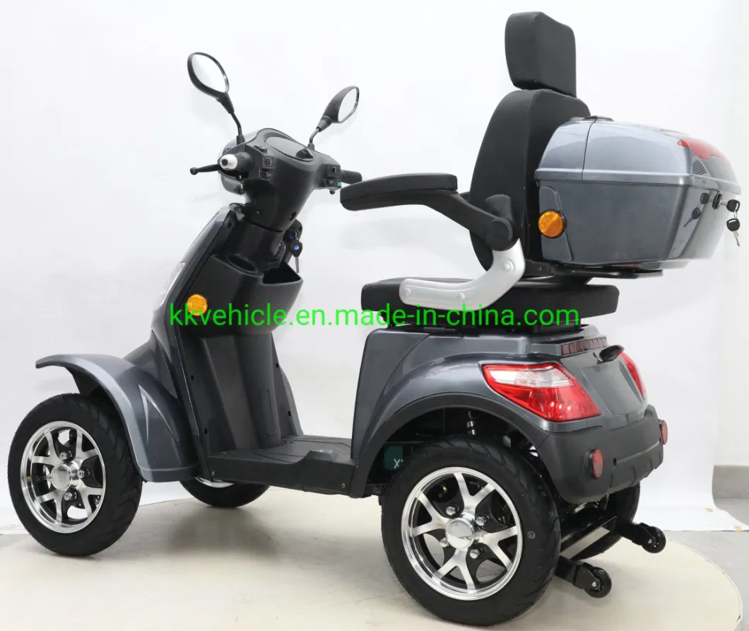 60V1000W 4 Wheel Electric Tricycle/Electric Scooter with CE for Old People