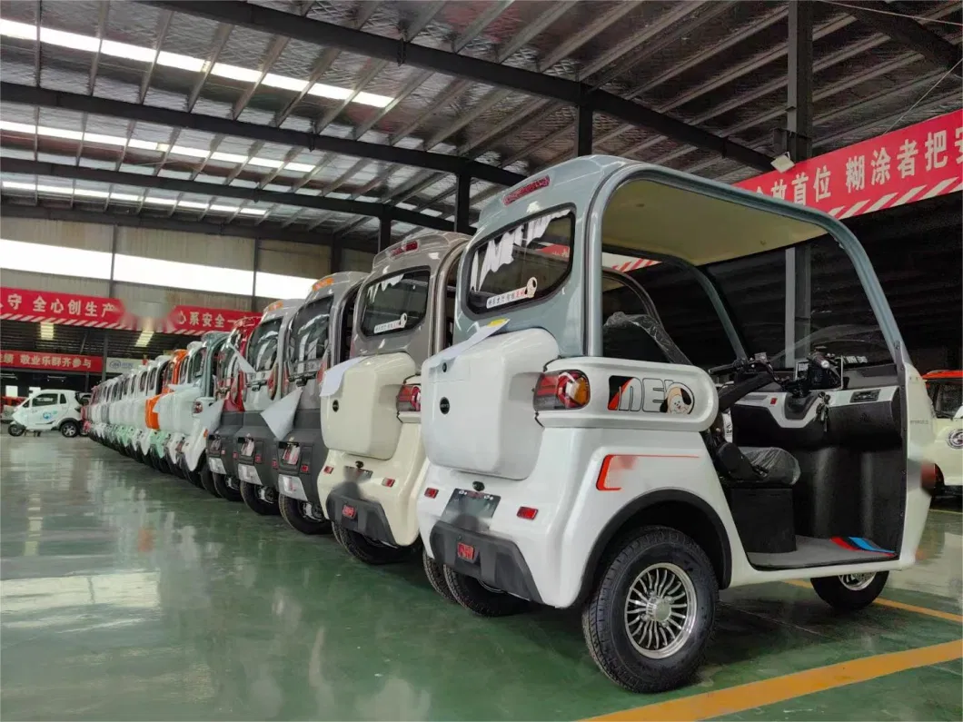 New Adult Closed Electric Passenger, Cargo, Three Wheels, Richshaw, Motor, Petrol, Motorized, Electric Trike, Vehicle, Bicycle, Motorbike, Tricycle Factory