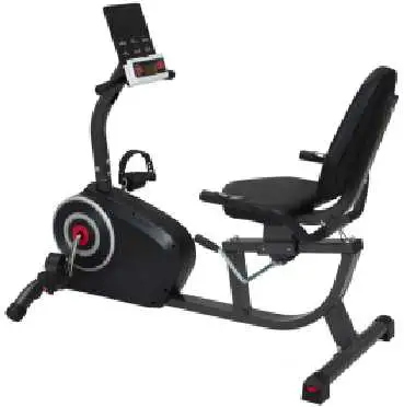 Fitness Machine Gym Equipment Cardio Recumbent Exercise Bike for Body Building