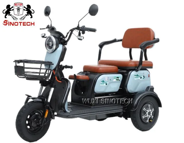 Tricycle Electric for Adults and Electric Tricycle with Passenger Seat Electric Scooter