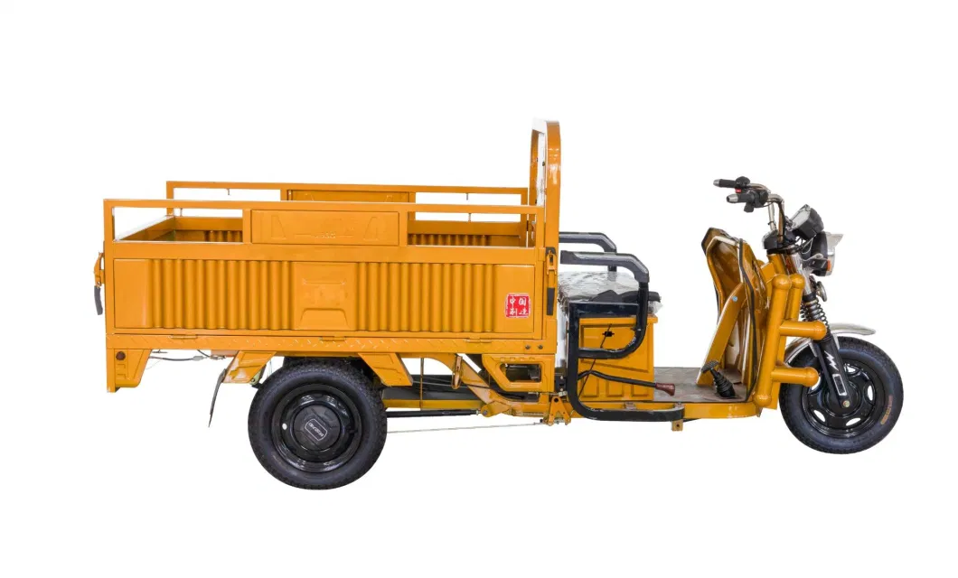 Sk China Heavy Load Open Electric Cargo Tricycle Factory OEM for Sale