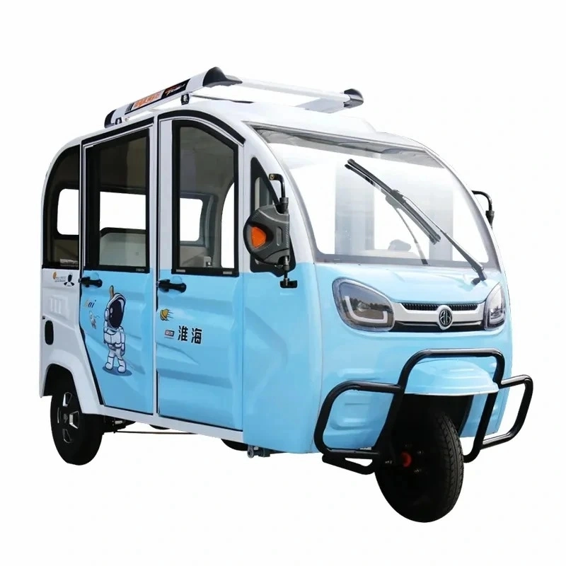 Economic Passenger Electric Tricycle for Seniors E Rickshaw Tuk Tuk