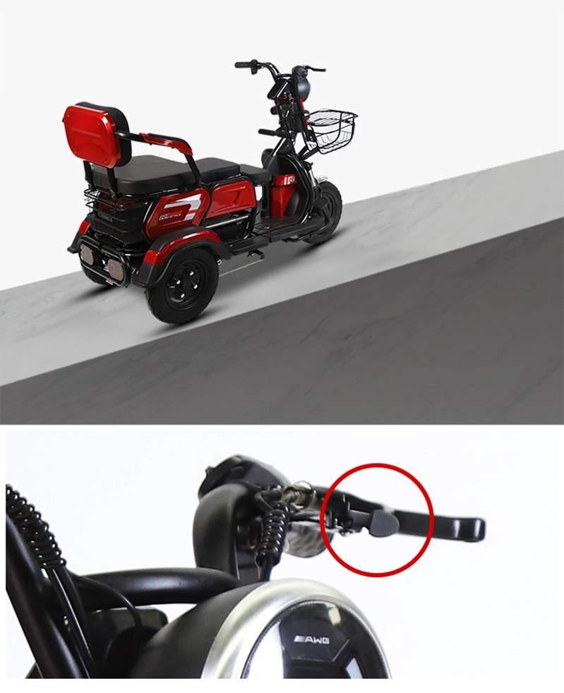 Magic M1 Hot Selling Motorcycle Scooter Motorized Tricycle with 3 Fat Tire for Sale