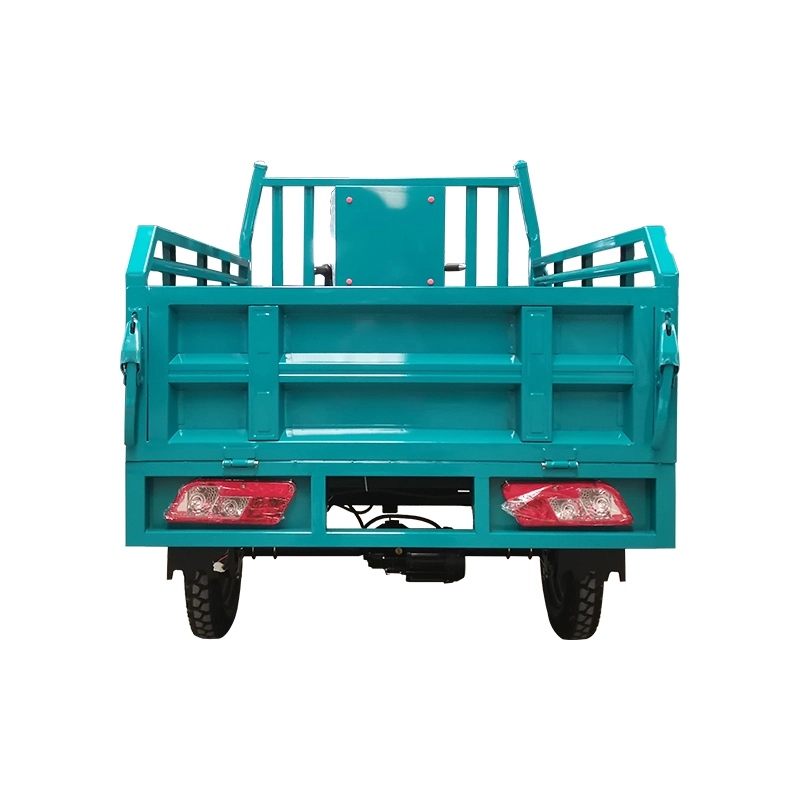 Open 1.8m*1.3m Electric Cargo Tricycle with Reverse and Auto Dump Functions