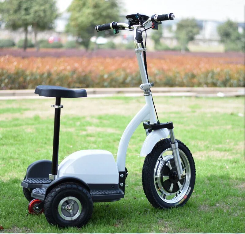 Fat Three 3 Wheels Big Tire Trike Adult Tricycle Electric Scooter 500W/350W City Bike