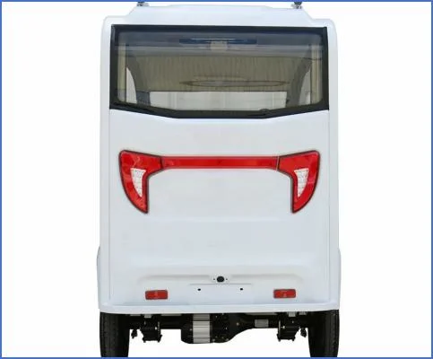 Economic Passenger Electric Tricycle for Seniors E Rickshaw Tuk Tuk