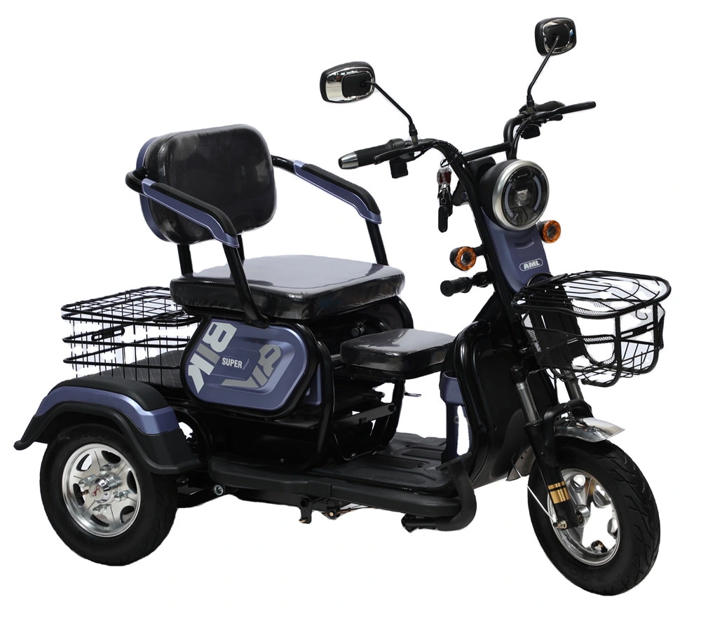 Cheap Fat Tire Three Wheel Electric Adult Tricycle Electric Tricycle