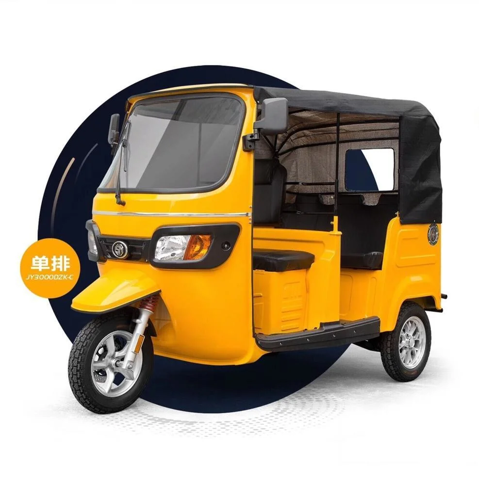 3000W 60V 100ah Electric Three-Wheel Taxi, Tutu Vehicle Electric Car Electric-Tricycle