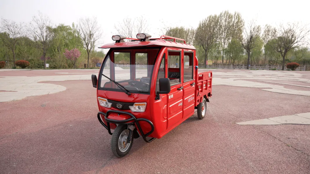 Wholesale Price Three Wheels Nigeria Cargo Tricycle Electric Motorized Tricycles for Adults