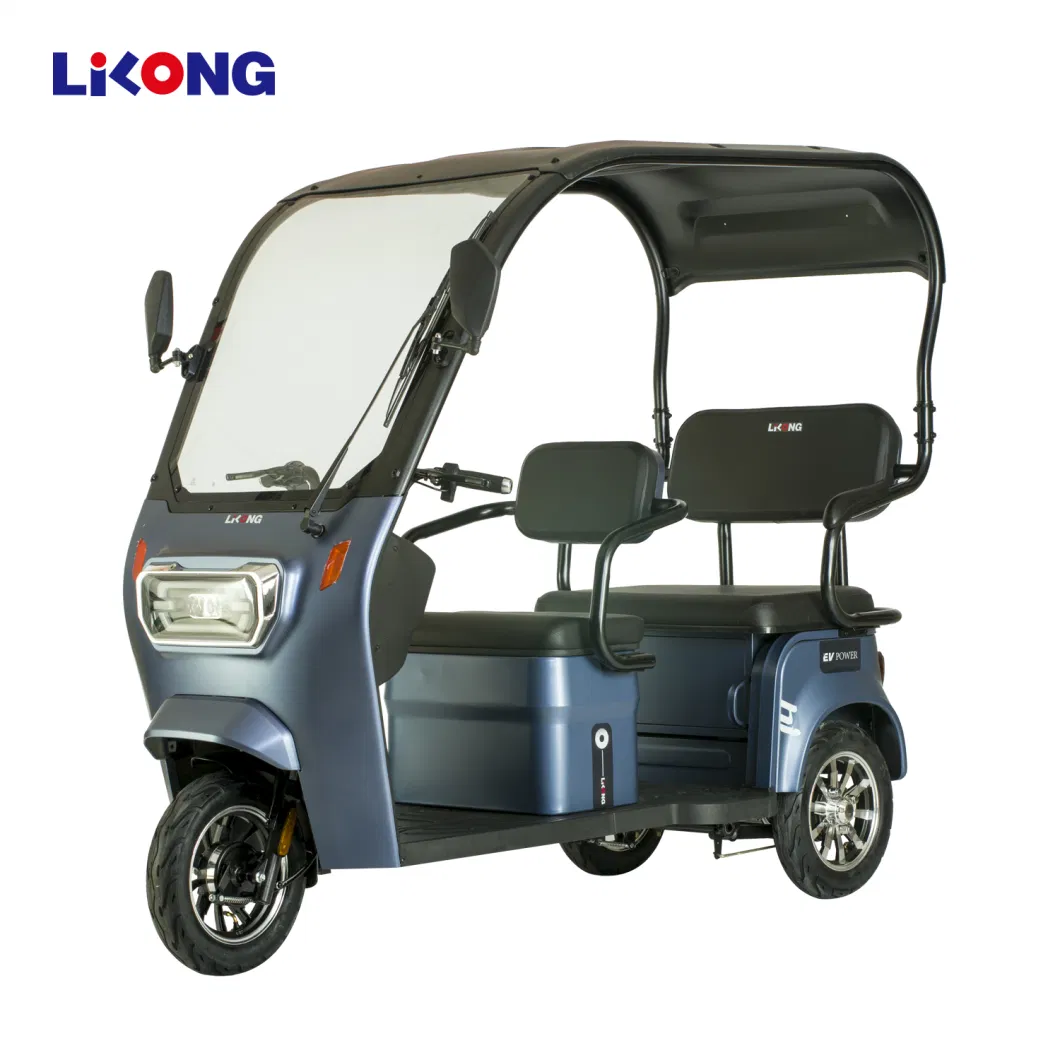 Leisure Tricycle Mini Electric Vehicle Three Wheel Electric Golf Tricycle