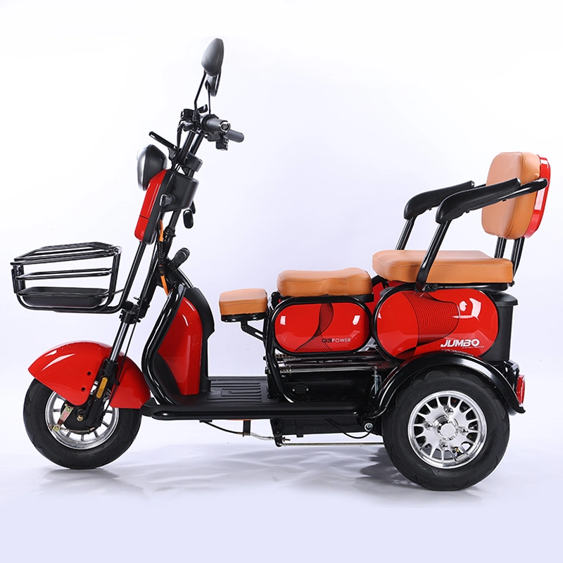 Tricycle Motorized Adult Electric Bicycle Three Wheel Electric Tricycle