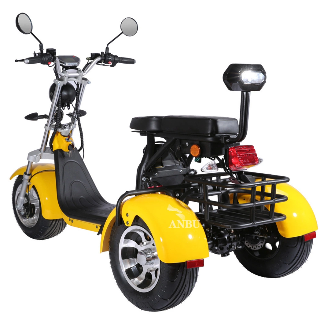 Electric Trike Fat Tire 3 Wheel Adult Electric Bike