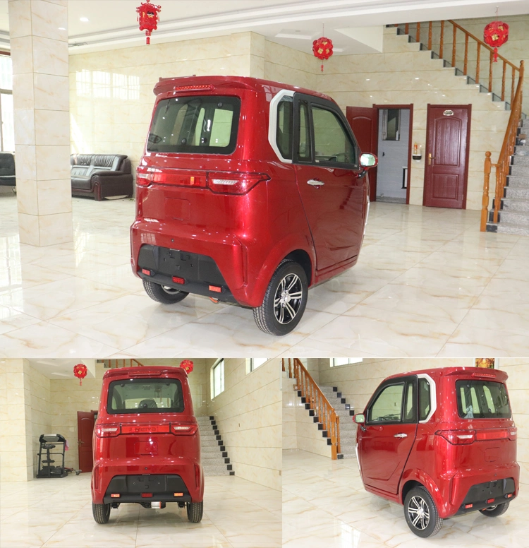 Keyu Sells High Quality Adult Pedal Fat Tire Electric Mobility Scooter Practical Tricycle with Roof