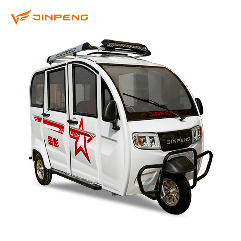 China Tl Tricycles 3 Wheel Passenger Electric with New Energy Solar Panel Electric Tricycle Adult