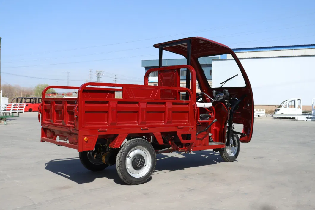 Express Delivery Cargo Tricycle Cabin Closed Van Truck Three Wheels Electric Tricycle