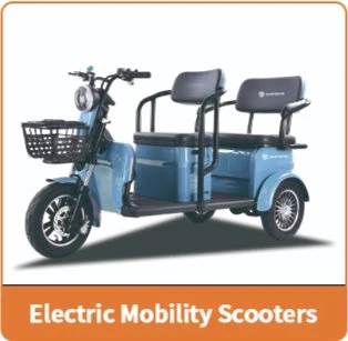 Jinpeng Popular Cheaper Price Big Power Three Wheel Vehicle Electric Cargo Tricycle with Drum Brake Farm Loader Trike