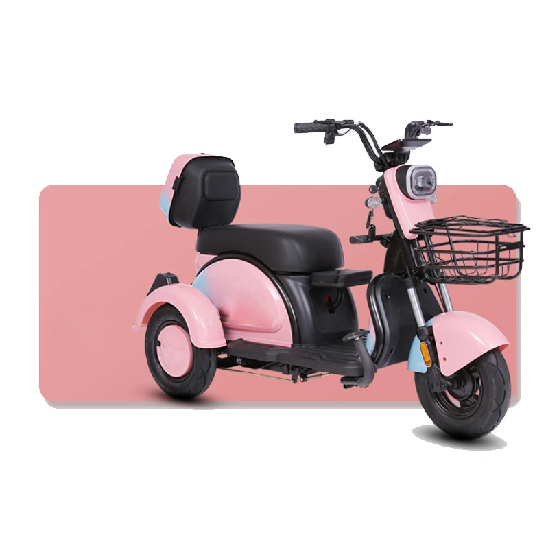 Tricycles Electric Cargo 3 Wheel Motorized Gas with 6 Sitting Capacity Moto Roues 160cc Fat Tire Passenger Closed 72V Tricycle