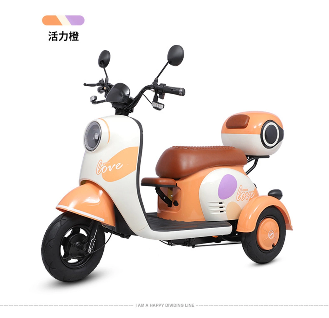 Elderly Leisure Scooter Electric Tricycle Mobility Bike Motorcycle Tricycles