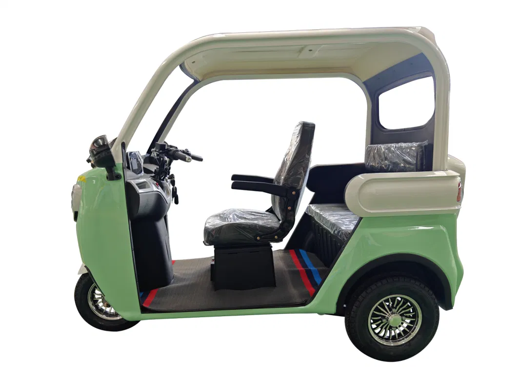 2024 New Electric Three-Wheeled Passenger Cars/Tuk-Tuks/Household Scooters/Electric Tricycles