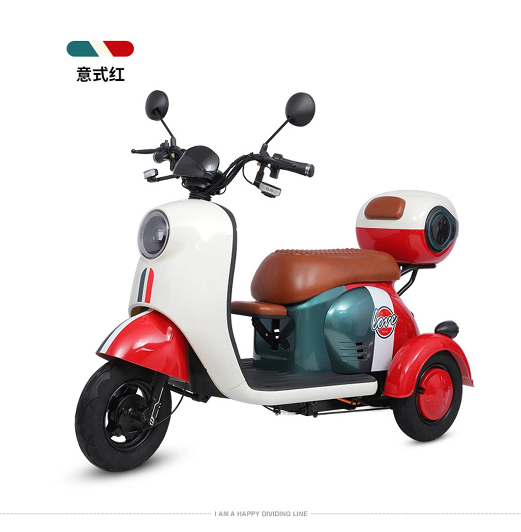 Elderly Leisure Scooter Electric Tricycle Mobility Bike Motorcycle Tricycles