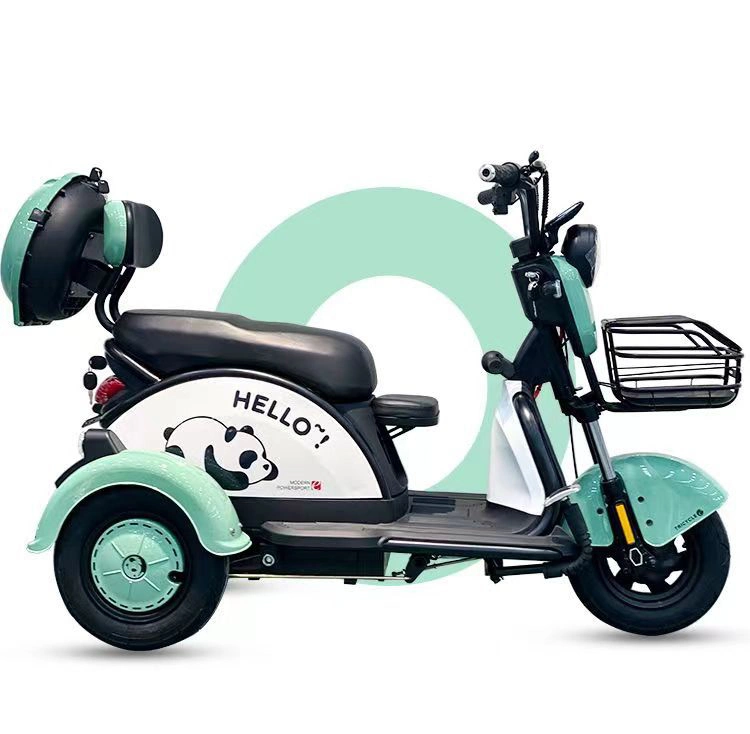 Hot Sale 48V 60V 600W 3 Wheels Good Balance Safety Beetle BPA-5 Electric Scooter Electric Tricycle