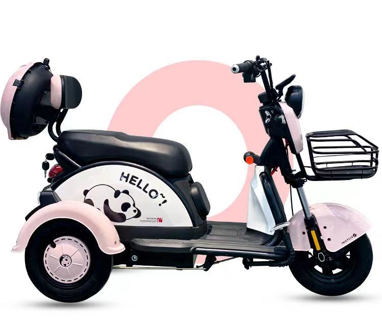 Hot Sale 48V 60V 600W 3 Wheels Good Balance Safety Beetle BPA-5 Electric Scooter Electric Tricycle