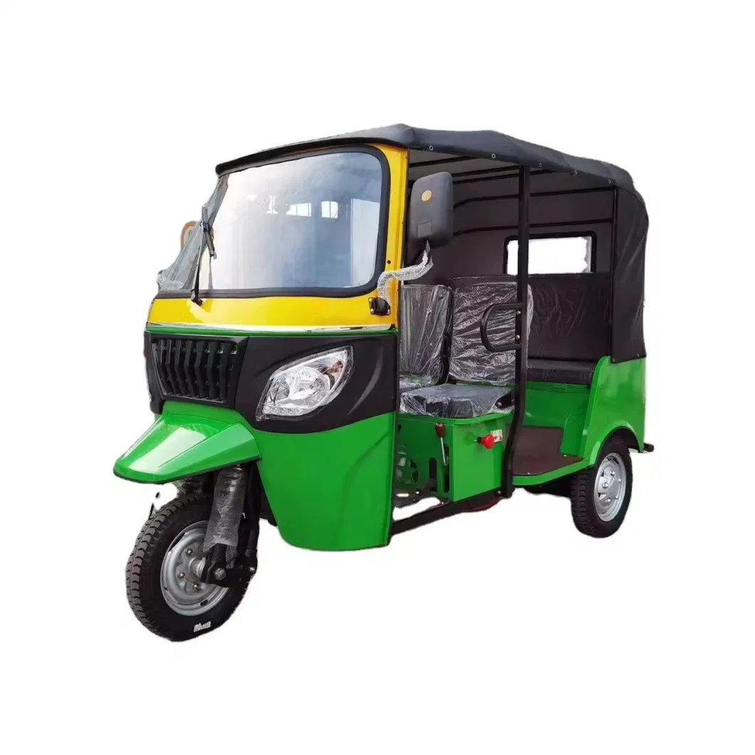 Tuk Tuk Electric Motor with 3000W Three Wheel Tricycle Passenger