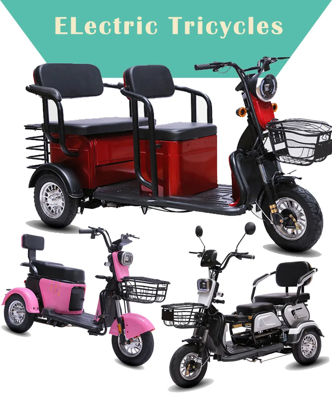 Small Electric Tricycle for Home