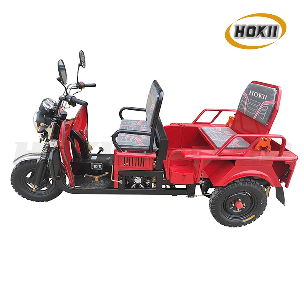 125cc Passenger Tricycle Electric Rickshaw Good Quality New Design for Sale