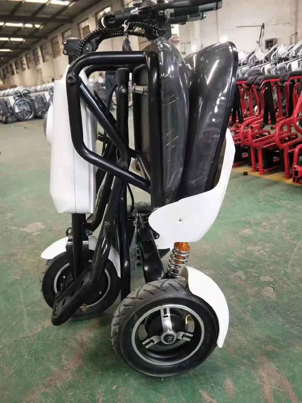 Electric Mobility Scooter Handicapped Tricycle (BME4012)