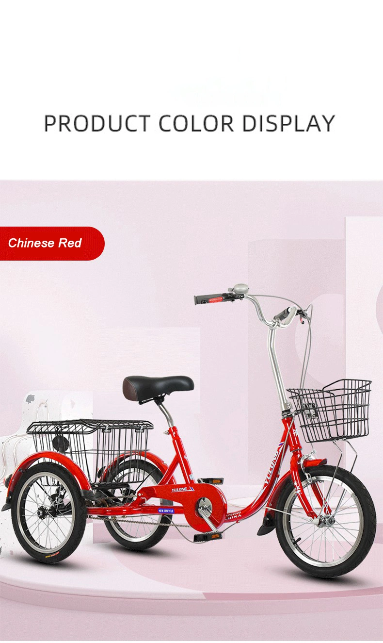 Portable Electric Tricycle with Stabilizing Frame