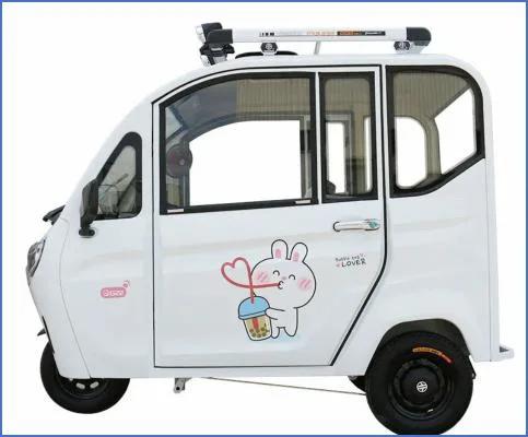 Hot Sales 32ah Electric 2023 Reverse Riding Tricycle with Cheap Shipping